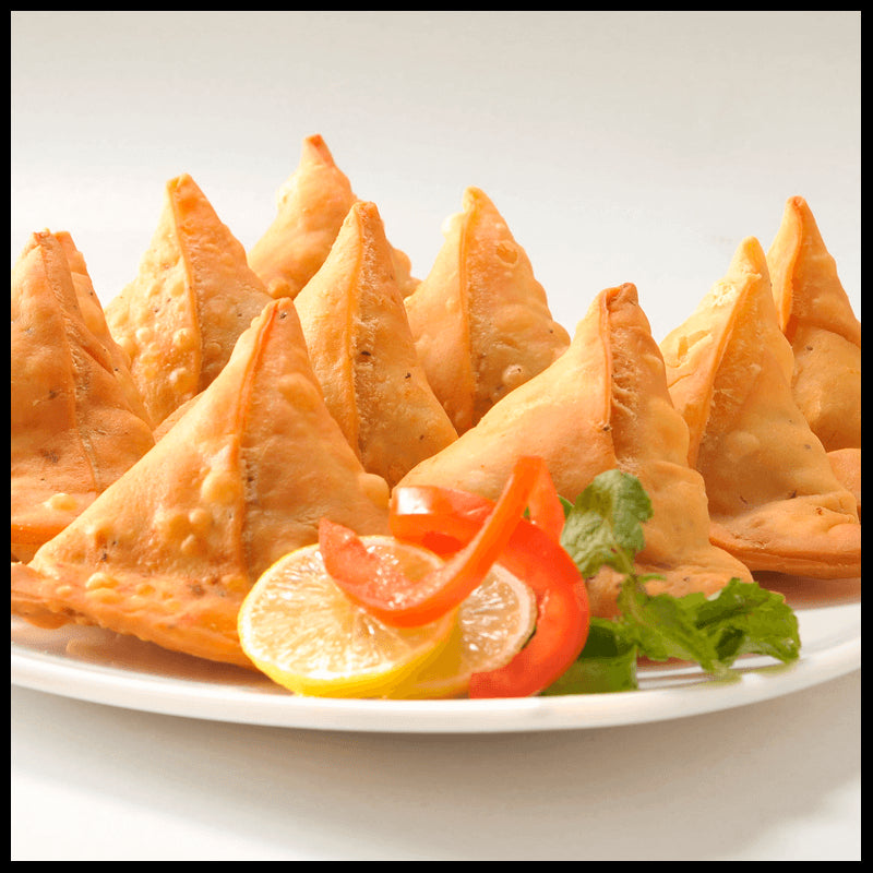 Wholesale Al Safa Halal Punjabi Samosa 19.4oz (10pcs)- Bulk