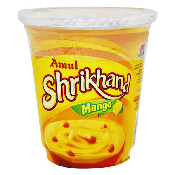 Wholesale Amul Mango Shrikhand 16 Oz- Bulk