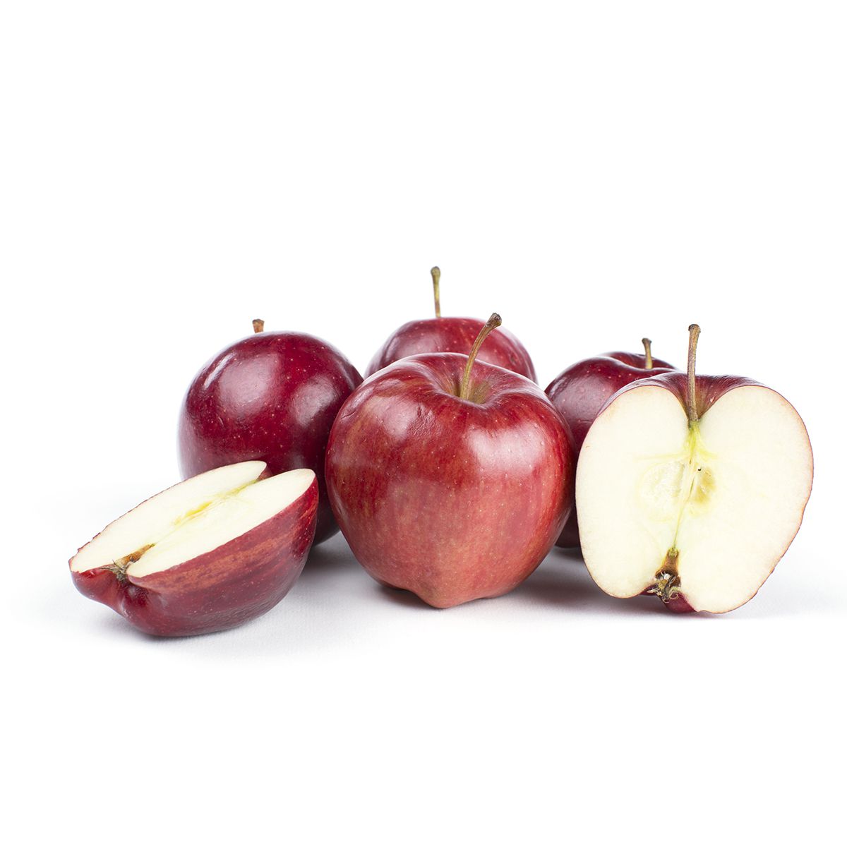 Wholesale BoxNCase Lady Red Delicious Apples- Bulk