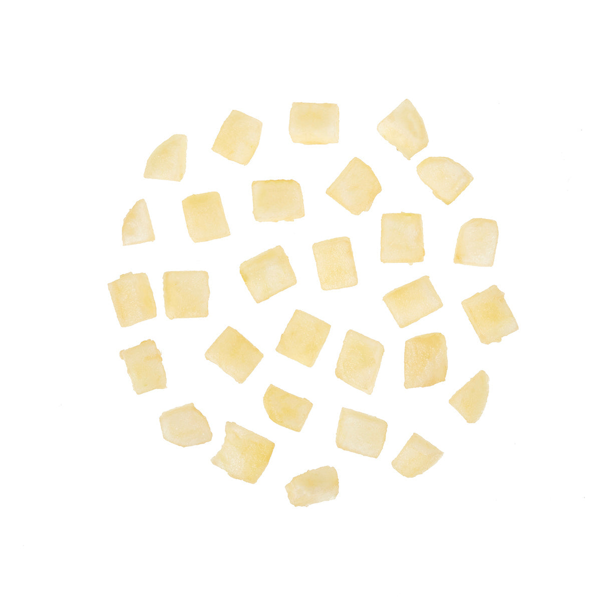 Wholesale BoxNCase Peeled and Cored Honey Crisp Apples 10 LB-2ct Case Bulk