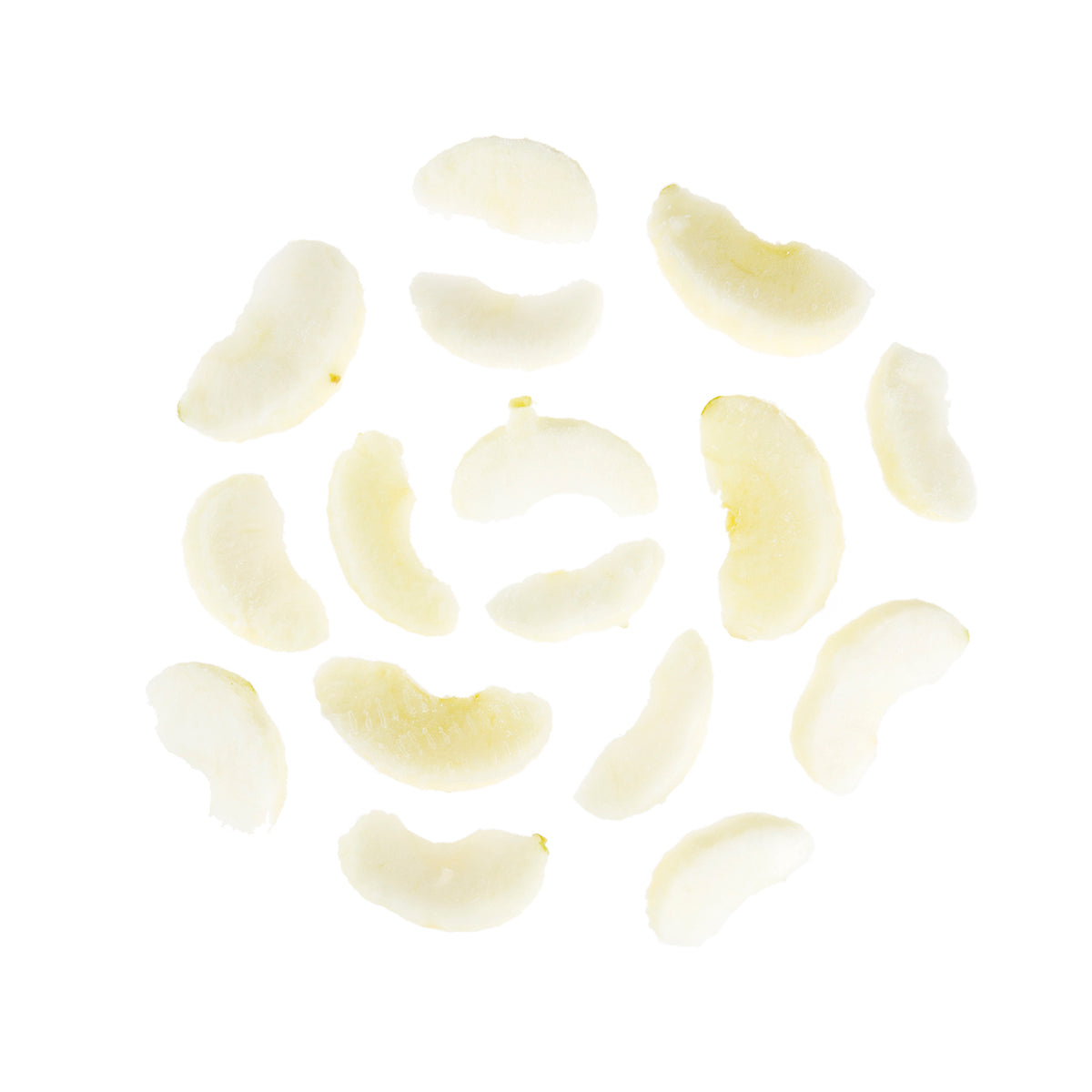 Wholesale BoxNCase Frozen Sliced Apples- Bulk