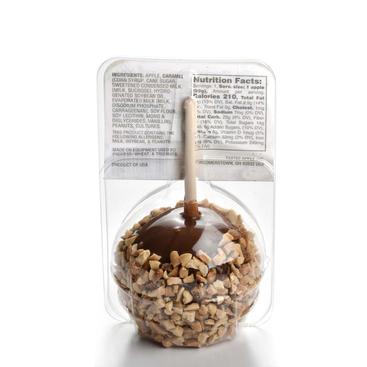 Wholesale BoxNCase Caramel Apples with Nuts- Bulk