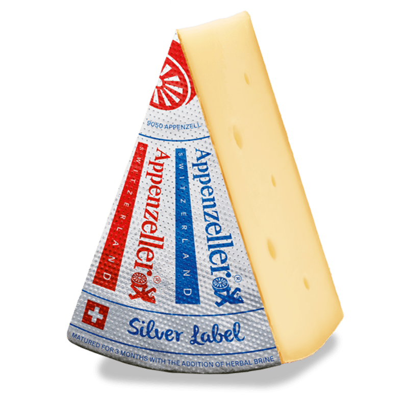 Wholesale Appenzeller Silver Label Cheese 5.28 OZ- Bulk