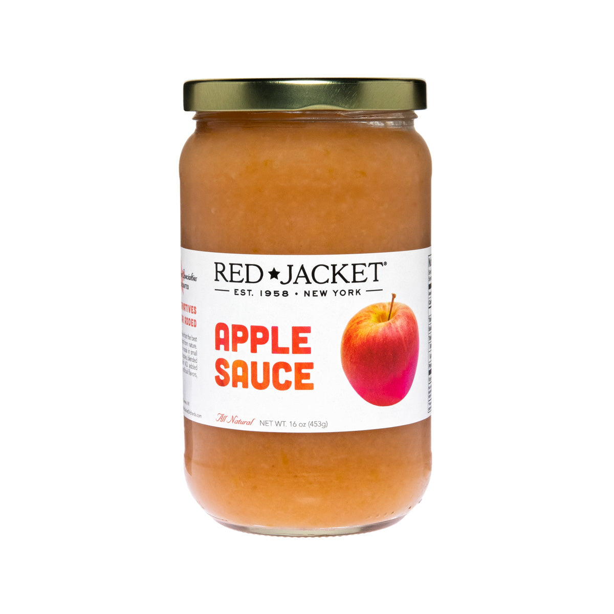 Wholesale Red Jacket Orchards Applesauce 16 OZ-12ct Case Bulk