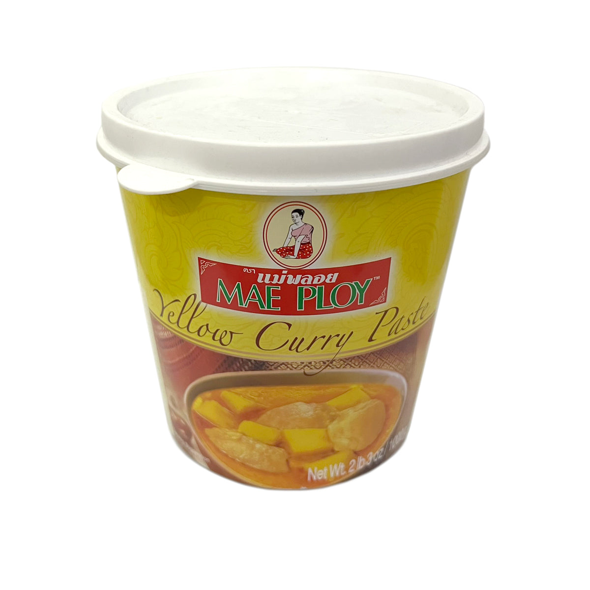 Mae Ploy Yellow Curry Paste 14oz 3ct