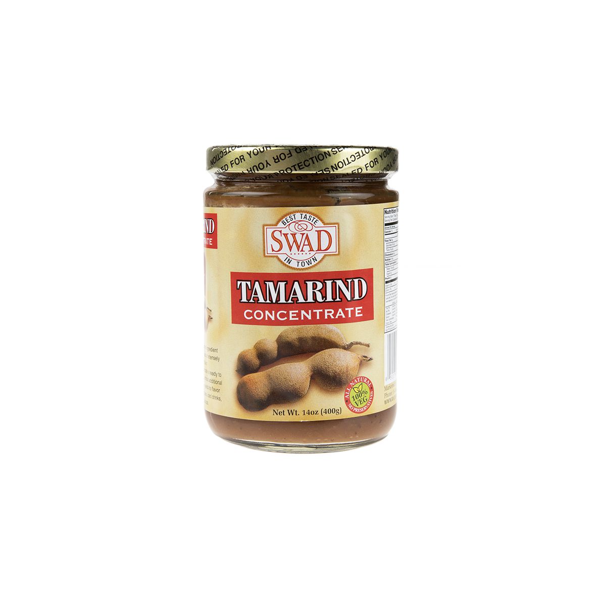 Wholesale Asian Market Swad Tamarind Concentrate 14 oz Jar-12ct Case Bulk