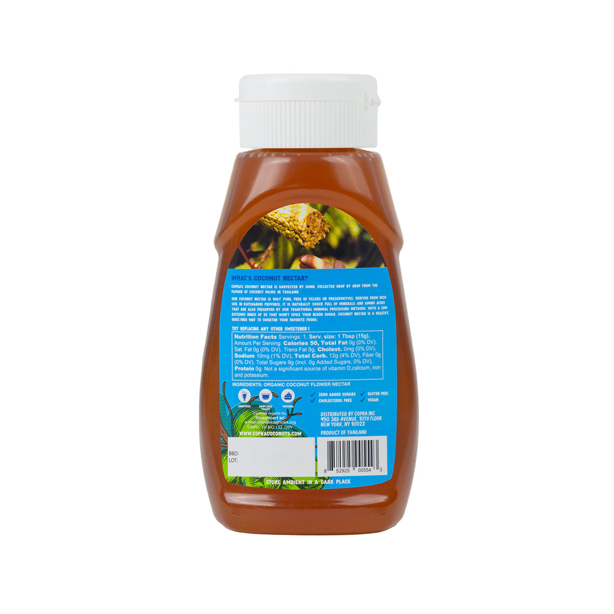 Wholesale Copra Organic Coconut Nectar- Bulk