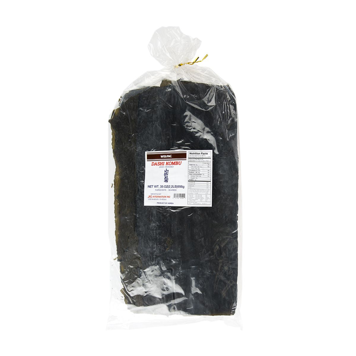Wholesale Asian Market Dried Kombu Seaweed 5 lb-5 LB Bulk