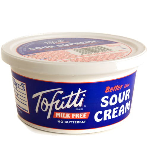 Tofutti Brands Milk Free Sour Cream 12 Oz