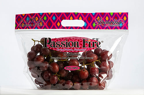 Passion Fire Nectar Muscat Grapes 16lb 1ct