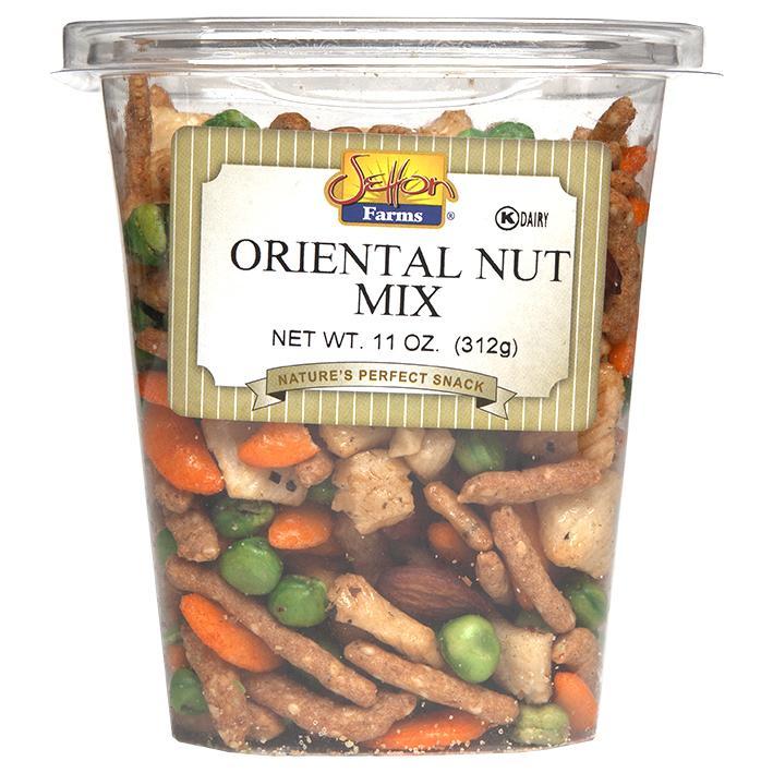 Wholesale Setton Farms Oriental Nut Mix 11 Oz Dairy Tub- Bulk