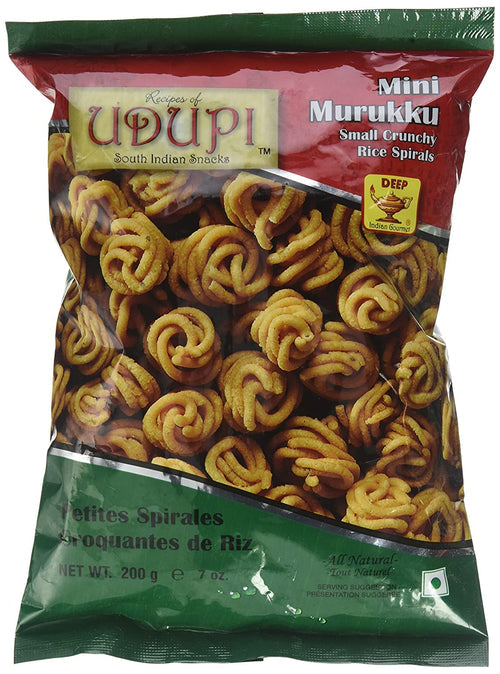 Wholesale Deep Mini Murukku 7 Oz- Bulk