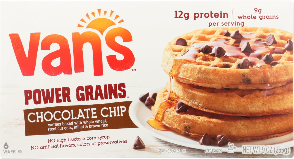 Vans Waffle Chocolate Chip Power Grains 9 Oz