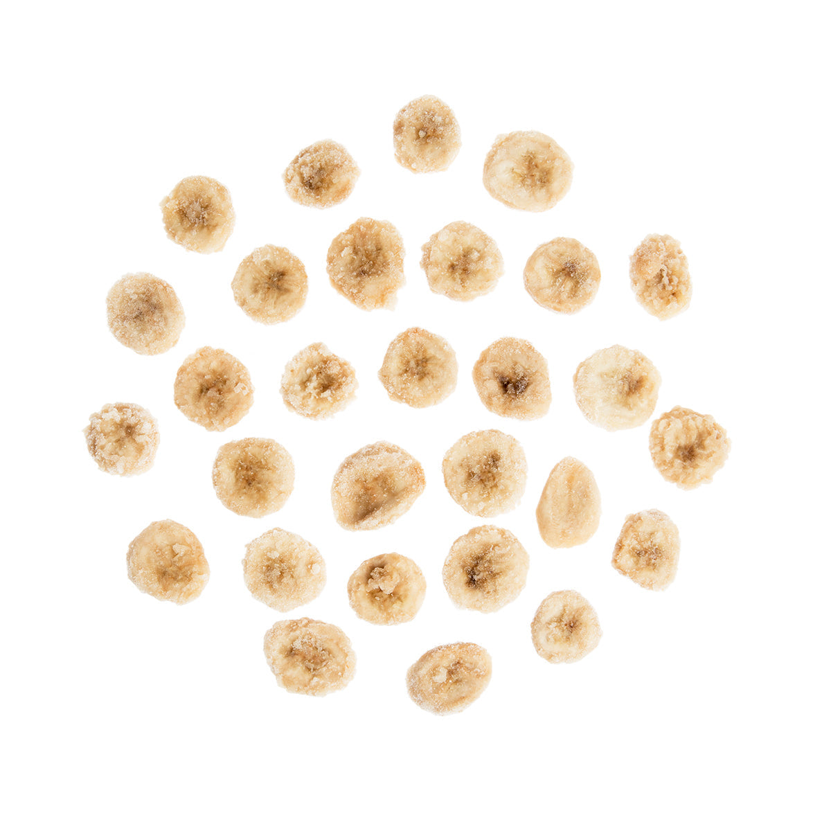 Wholesale BoxNCase Frozen Organic Sliced Bananas- Bulk