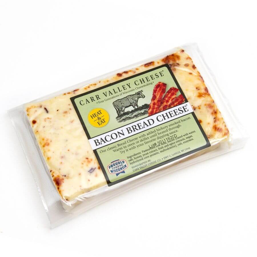 Wholesale Bacon Bread Cheese 6 OZ- Bulk