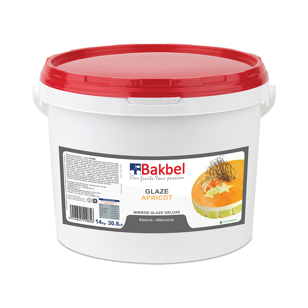Swiss Chalet Bakbel Apricot Glaze SS