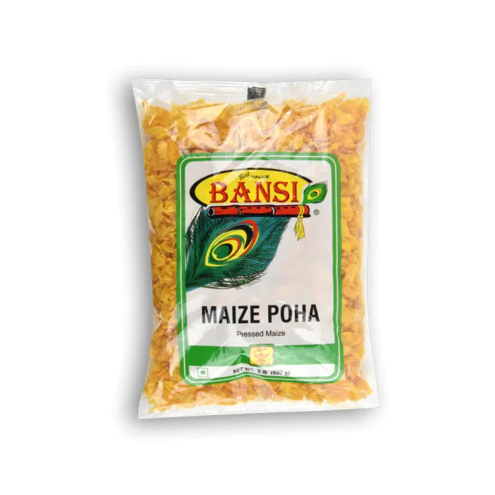 Wholesale Bansi Maize Poha 2 lb- Bulk