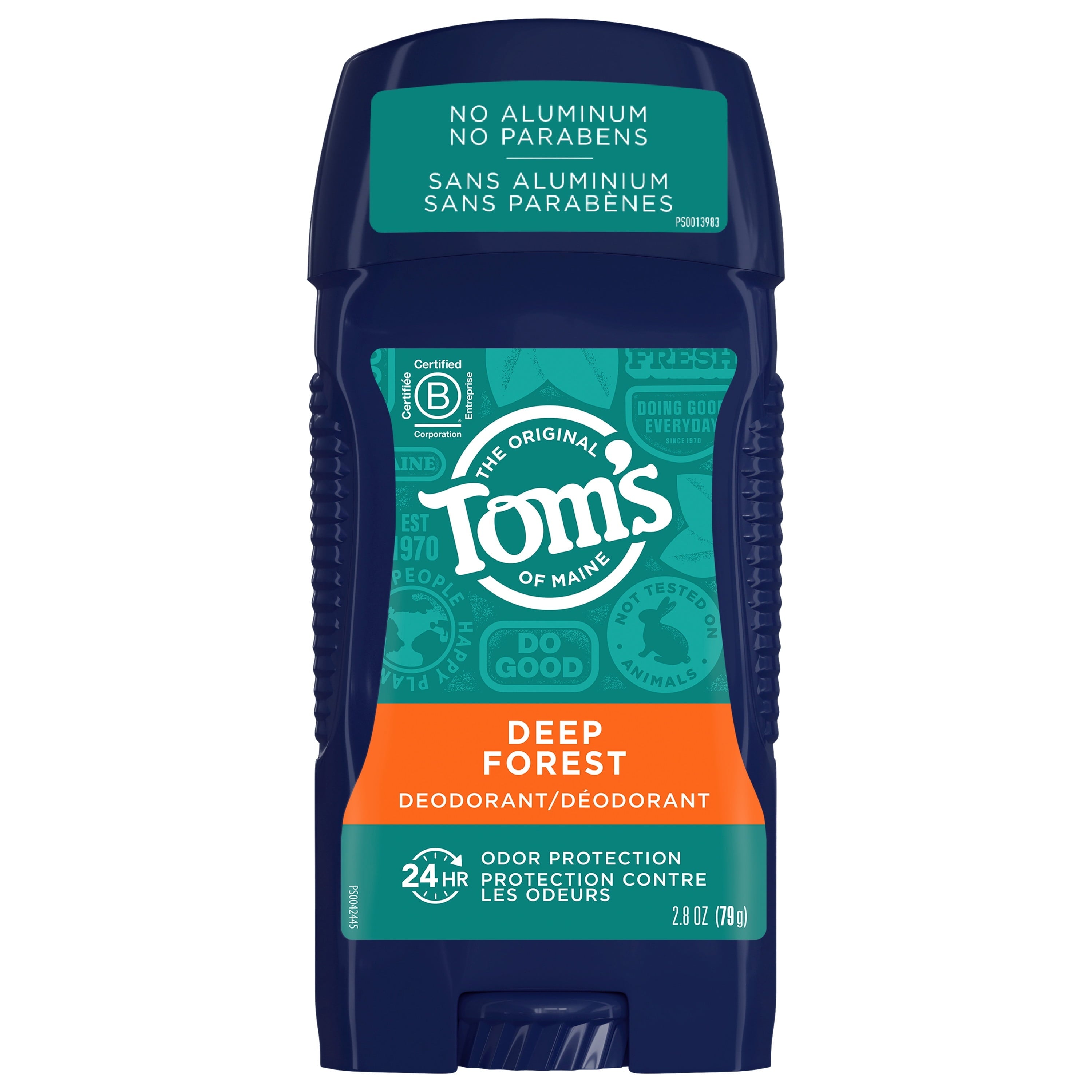 Tom's Of Maine Deep Forest Deodorant 2.8 Oz Pack
