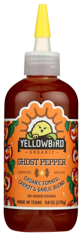 Yellowbird Ghost Pepper 9.8 Oz