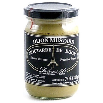 Delouis Strong Dijon Mustard 7oz