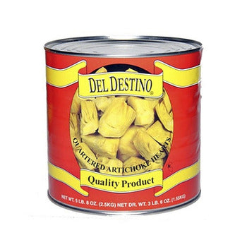 Del Destino Quartered Artichokes 3kg