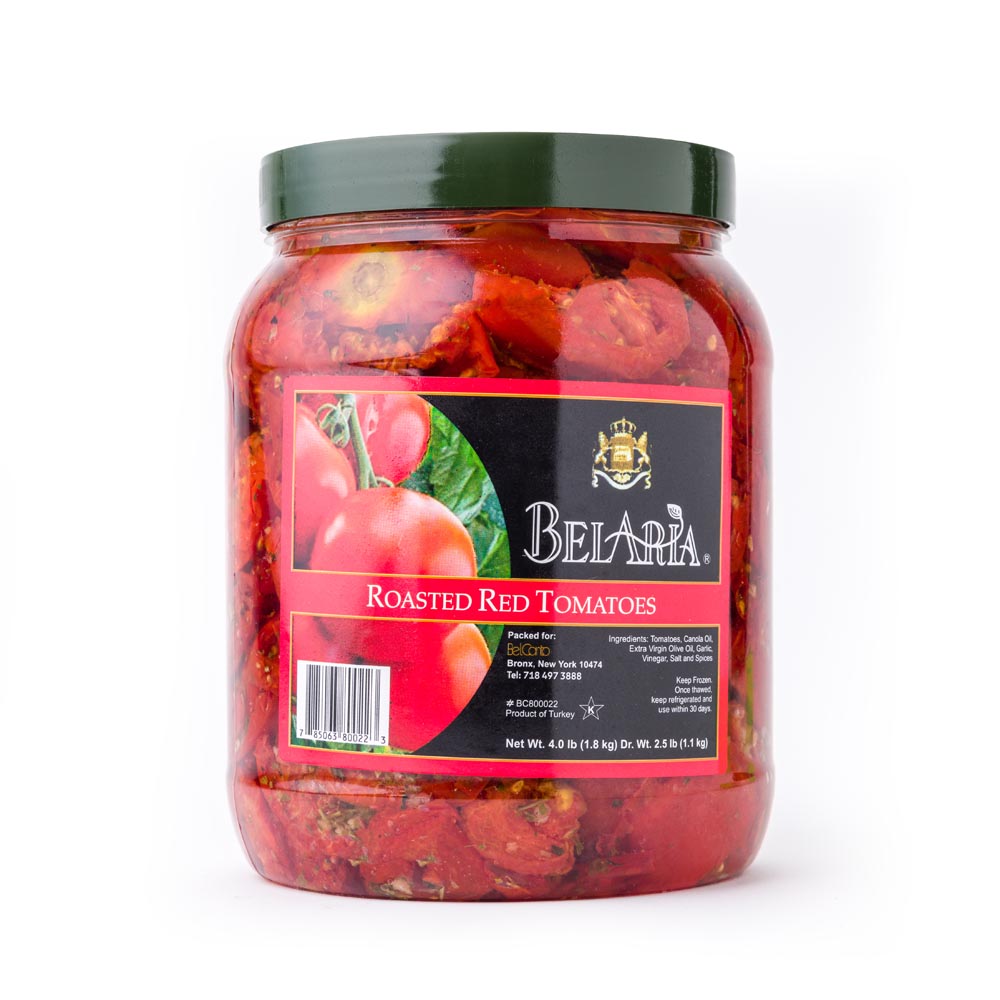 BelAria Roasted Red Tomatoes 4lb