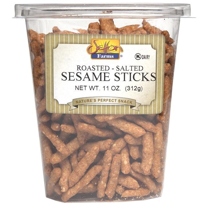 Setton Farms Sesame Sticks Roasted Salted 11 Oz Dairy Tub