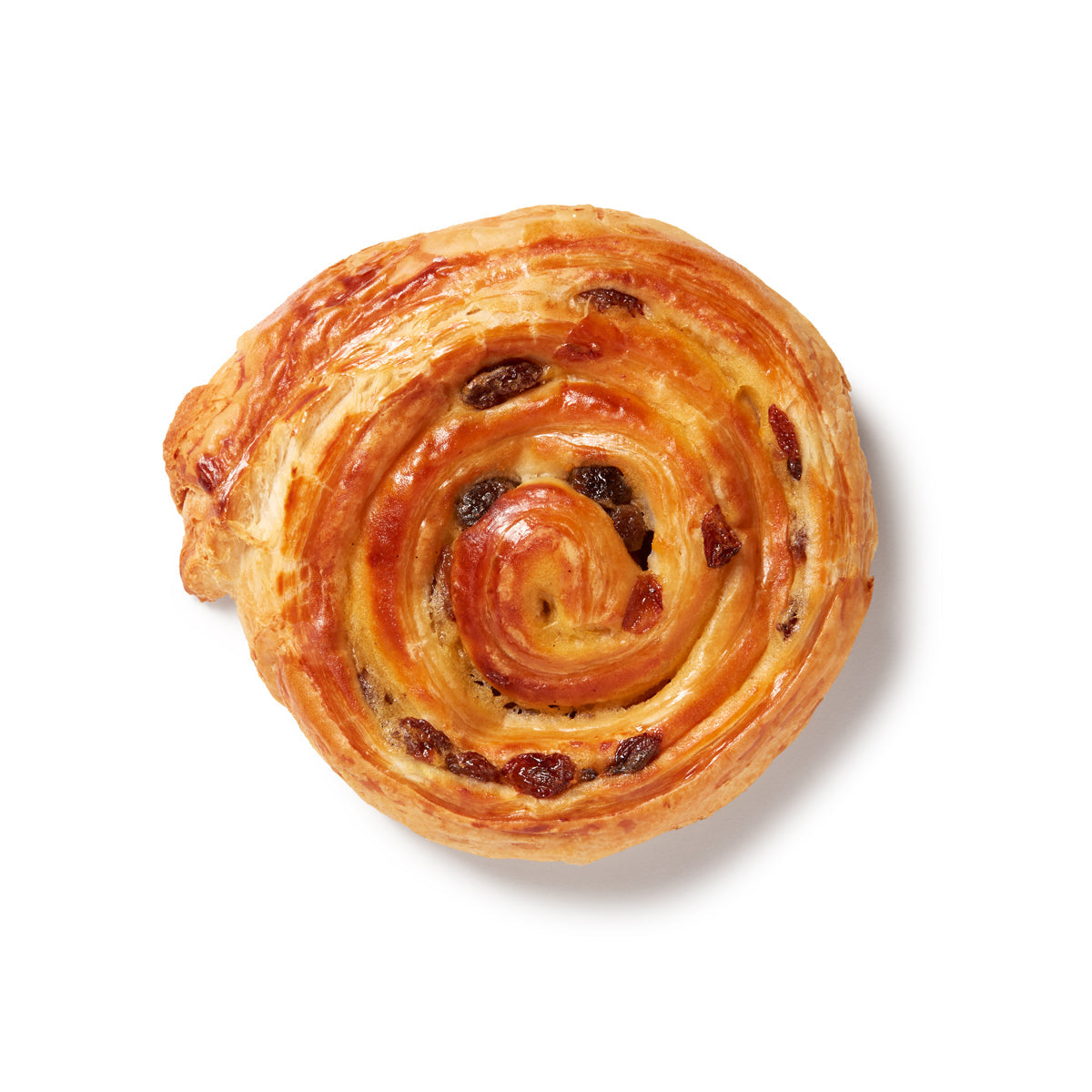Wholesale Bridor Ready to Bake Large Raisin Croissant Rounds 99 GR- Bulk