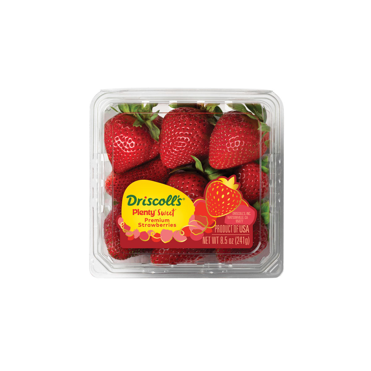 Wholesale Driscoll'S Plenty Sweet Premium Strawberries 8.5 OZ- Bulk