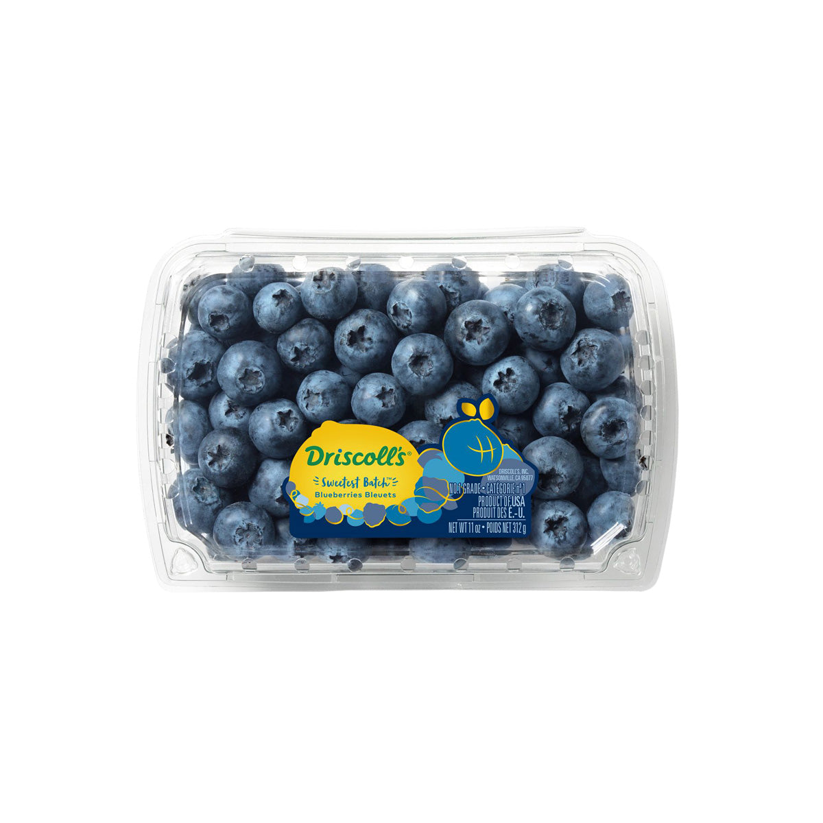 Wholesale Driscoll'S Limited Edition Sweetest Batch Jumbo Blueberries 11 OZ- Bulk