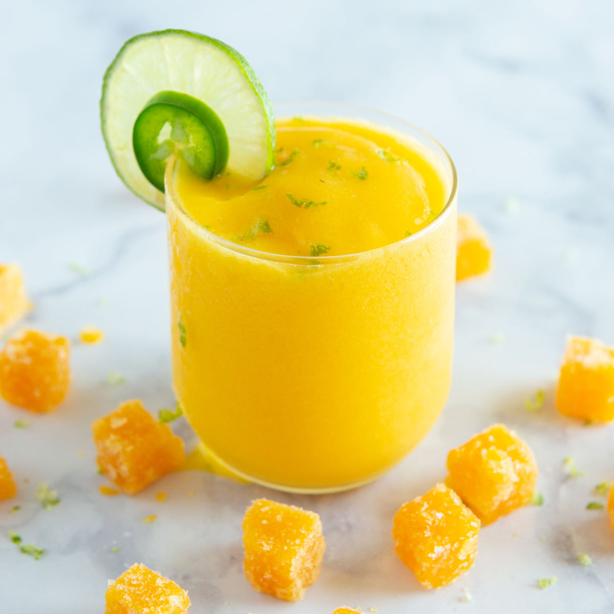 Wholesale Pitaya Foods Passion Fruit Cubes 5 LB- Bulk