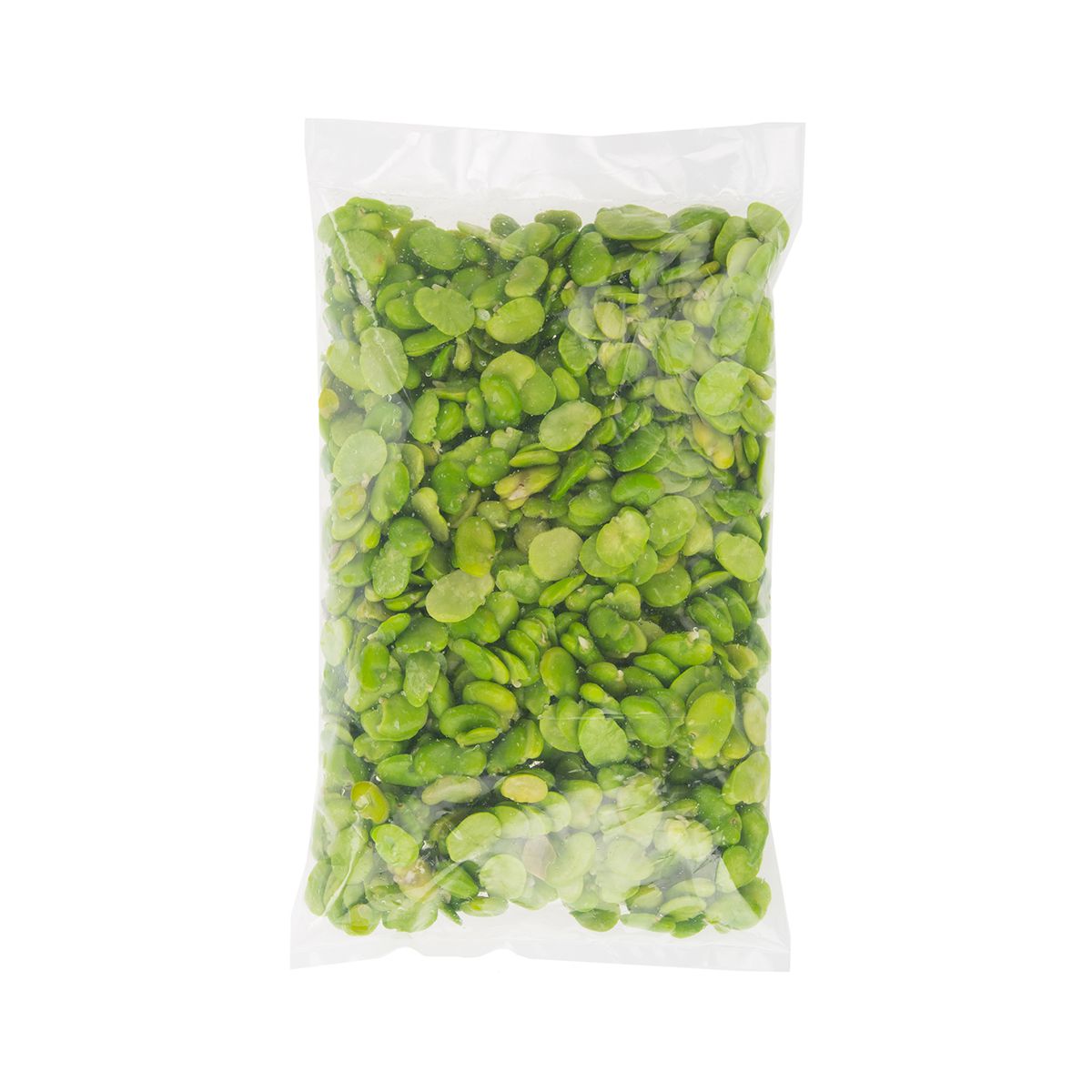 Wholesale BoxNCase Frozen Peeled Fava Beans Bag- Bulk