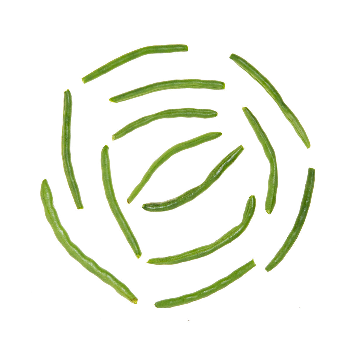 Wholesale BoxNCase Snipped String Beans 2 End Cut 5 LB- Bulk