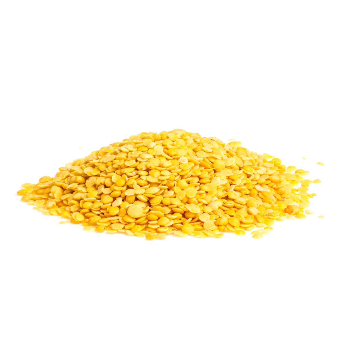 Wholesale BoxNCase Yellow Lentils-10 LB Bulk