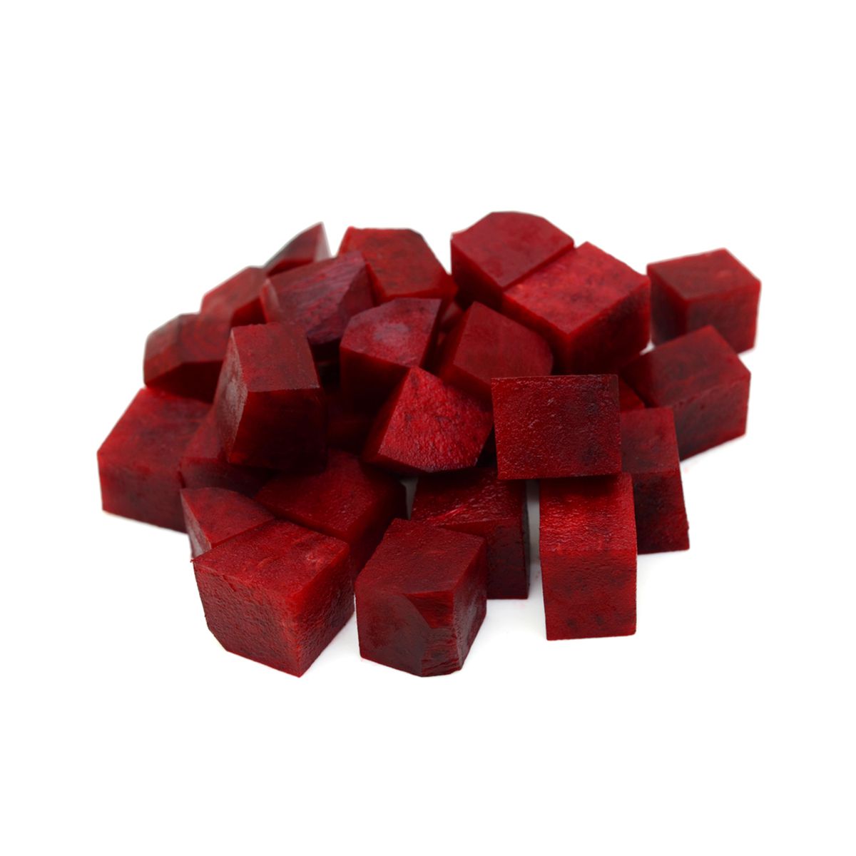 Wholesale BoxNCase 1/2 Diced Red Beets- Bulk