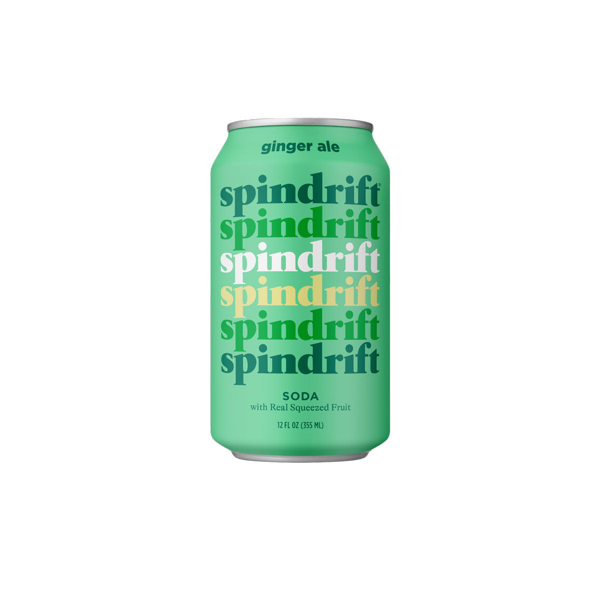 Wholesale Spindrift Ginger Ale Soda 12 OZ- Bulk