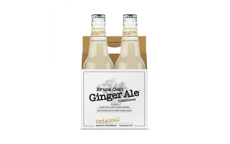 Wholesale Bruce Cost Original Ginger Ale 12 Oz Bottle- Bulk