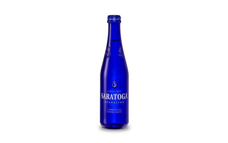 Wholesale Saratoga Spring Water Company Sparkling Water In Glass 12 Oz Bottle Bulk