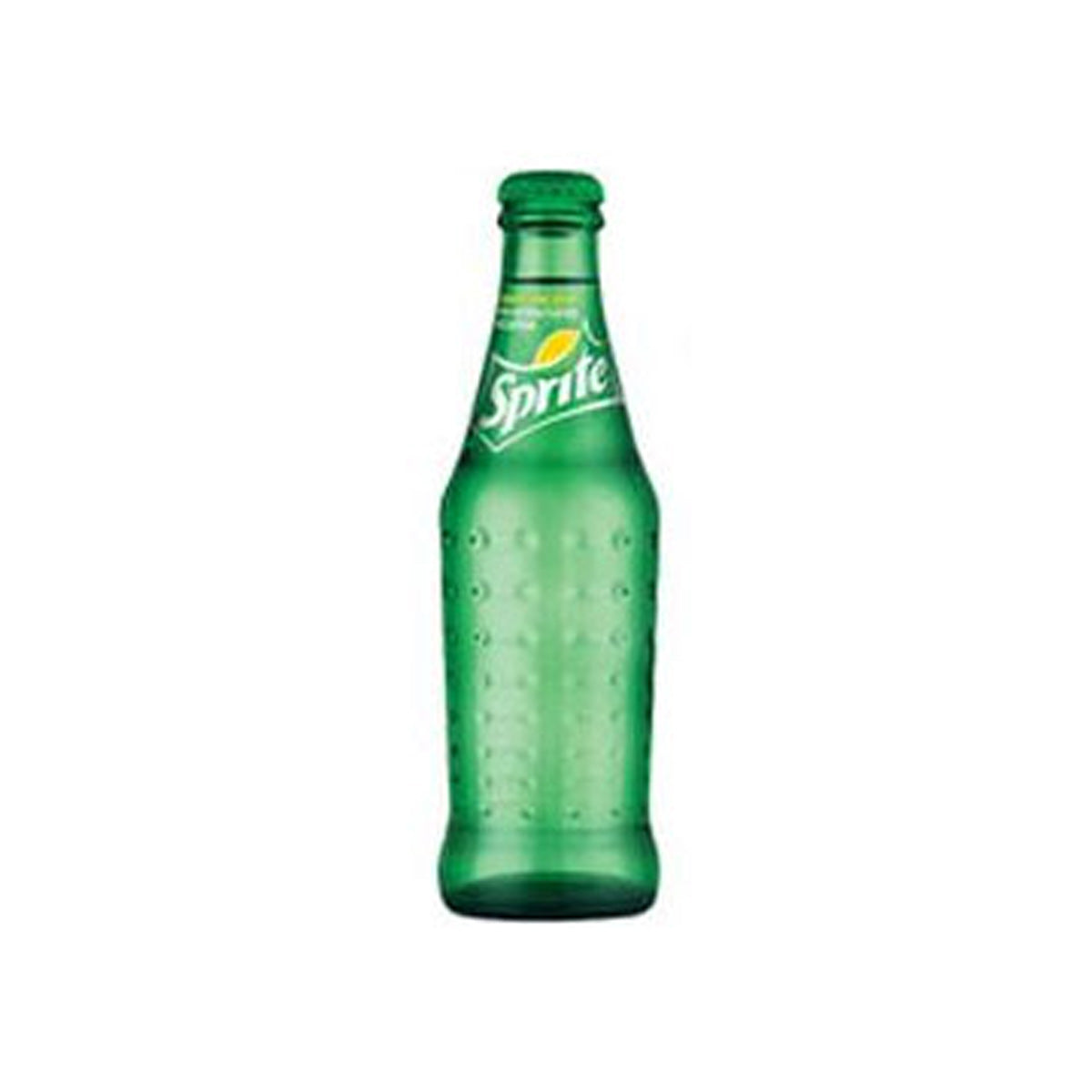 Sprite Lemon-Lime Soda Glass Bottle 8 OZ