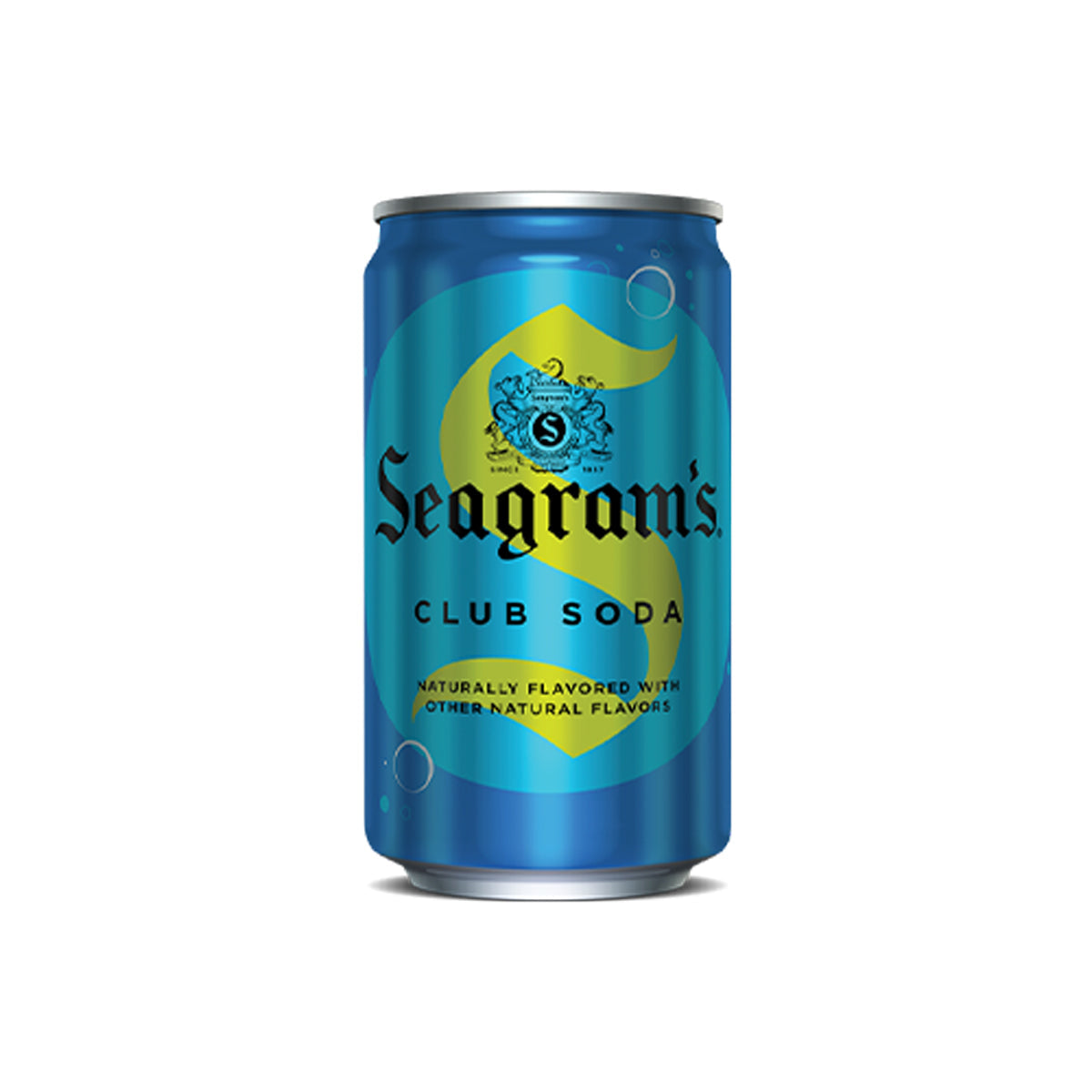 Seagram'S Club Soda 7.5 oz Mini Can