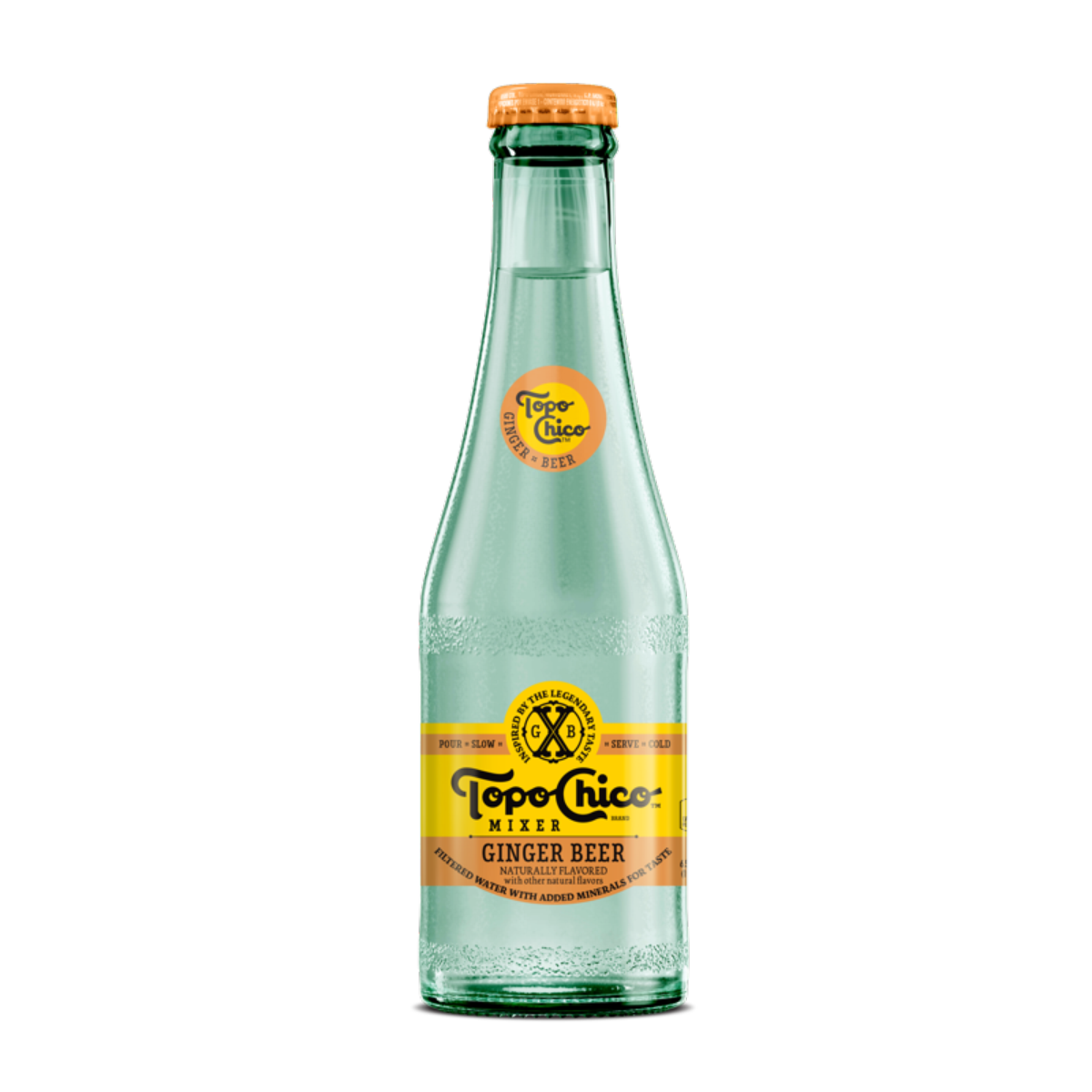 Topo Chico Ginger Beer 7.1oz 24ct
