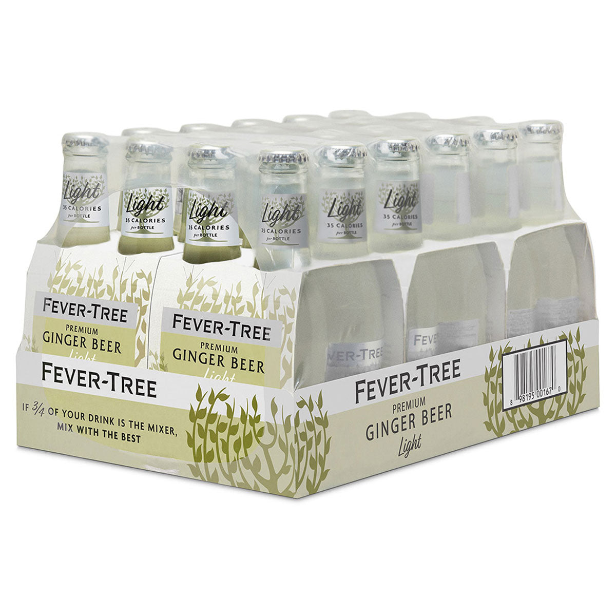 Wholesale Fever-Tree Light Ginger Beer 200 ML- Bulk