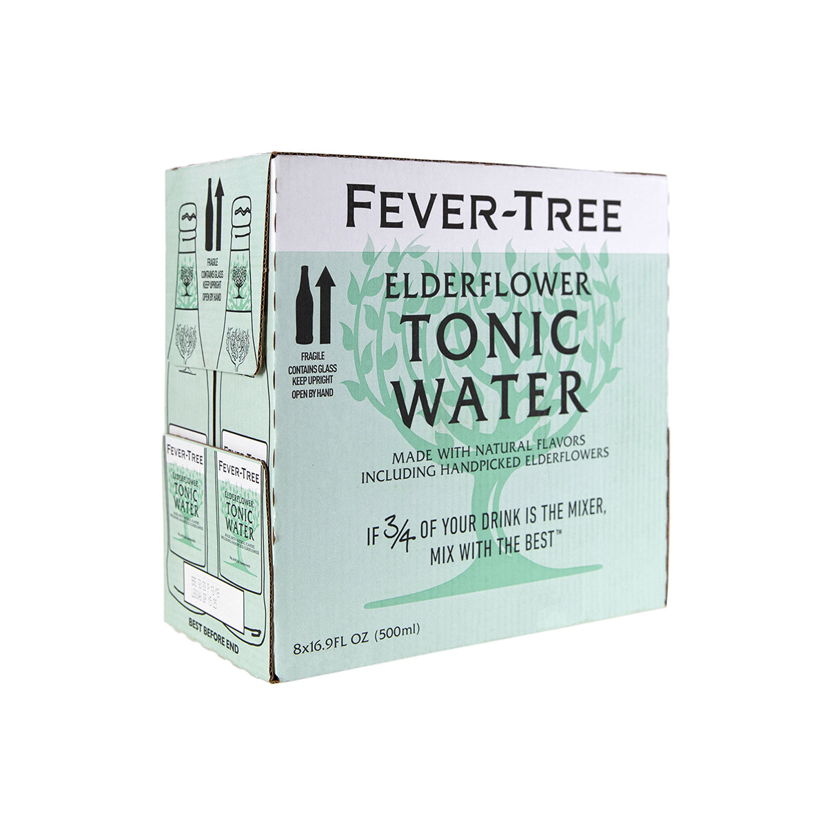 Wholesale Fever-Tree Elderflower Tonic Water 500 ML- Bulk
