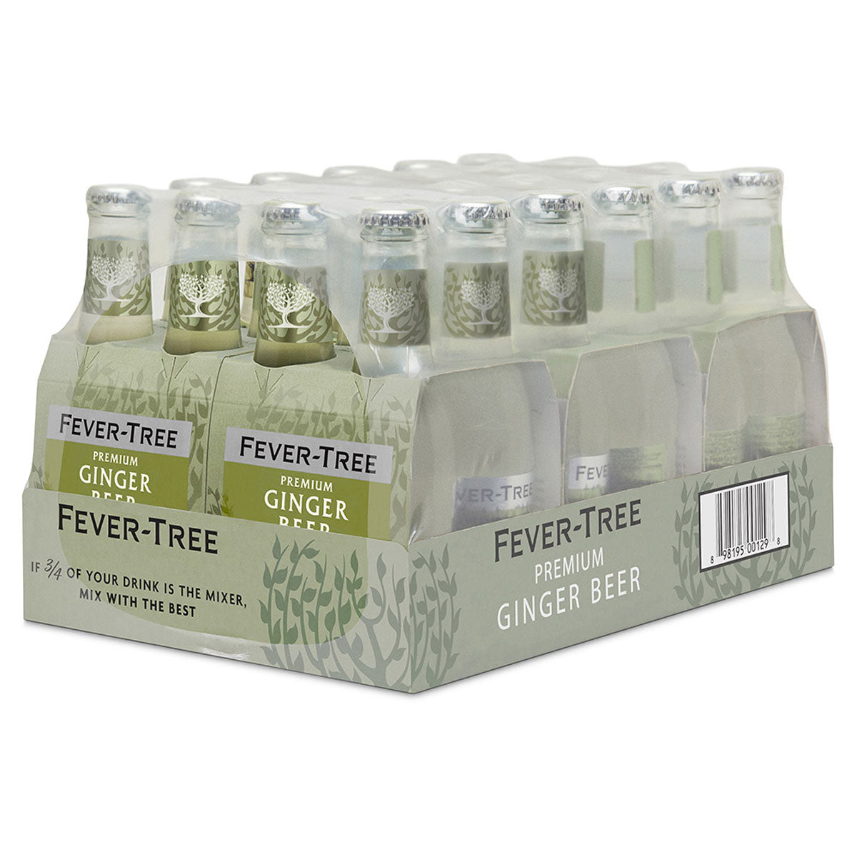 Wholesale Fever-Tree Ginger Beer 200 ML- Bulk