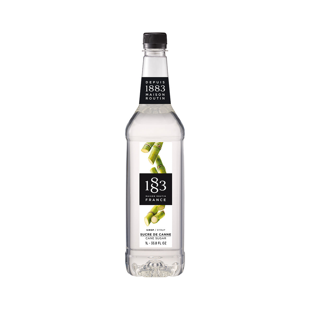 Wholesale 1883 Maison Routin Simple Syrup Sugar Cane- Bulk
