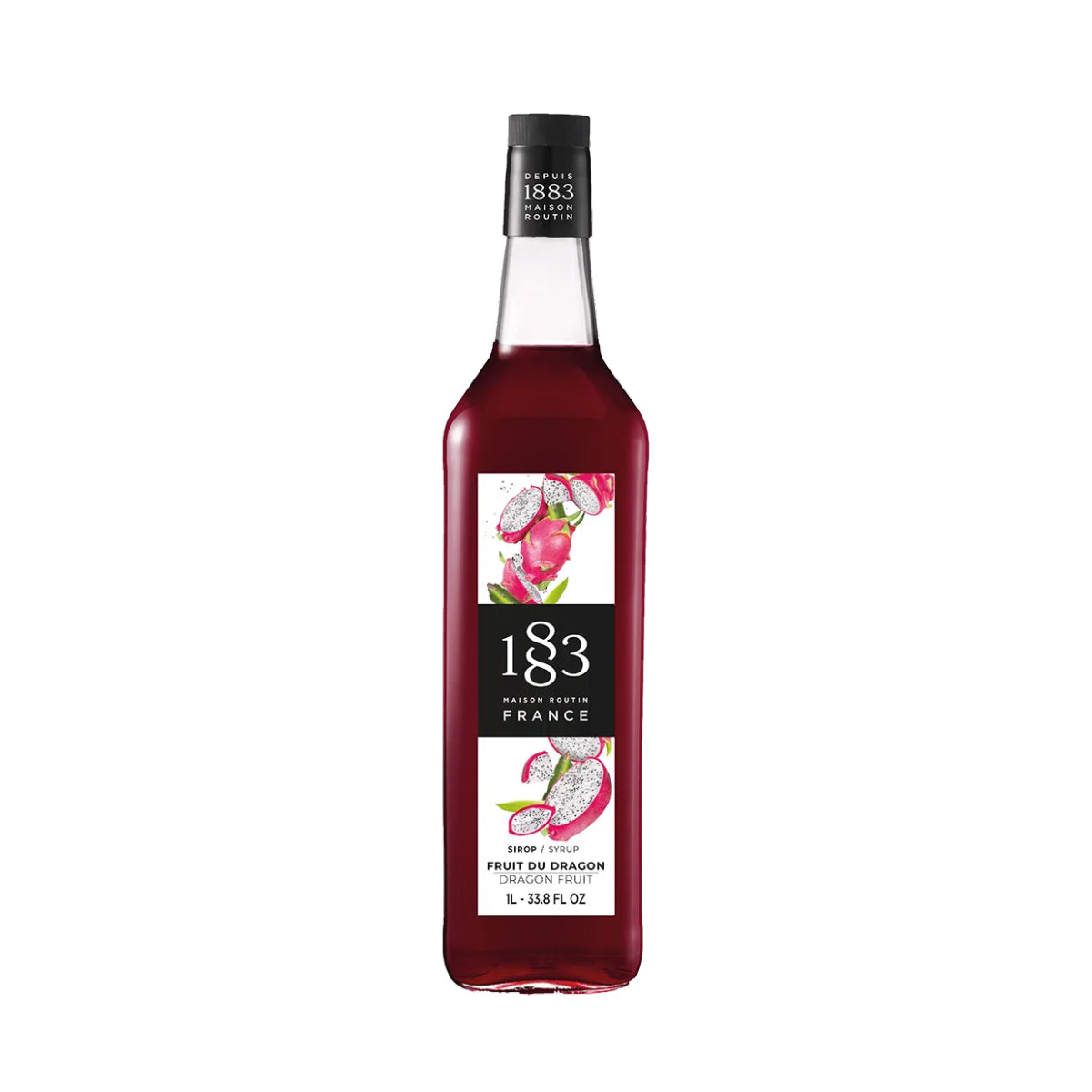 Wholesale 1883 Maison Routin Dragon Fruit Syrup- Bulk