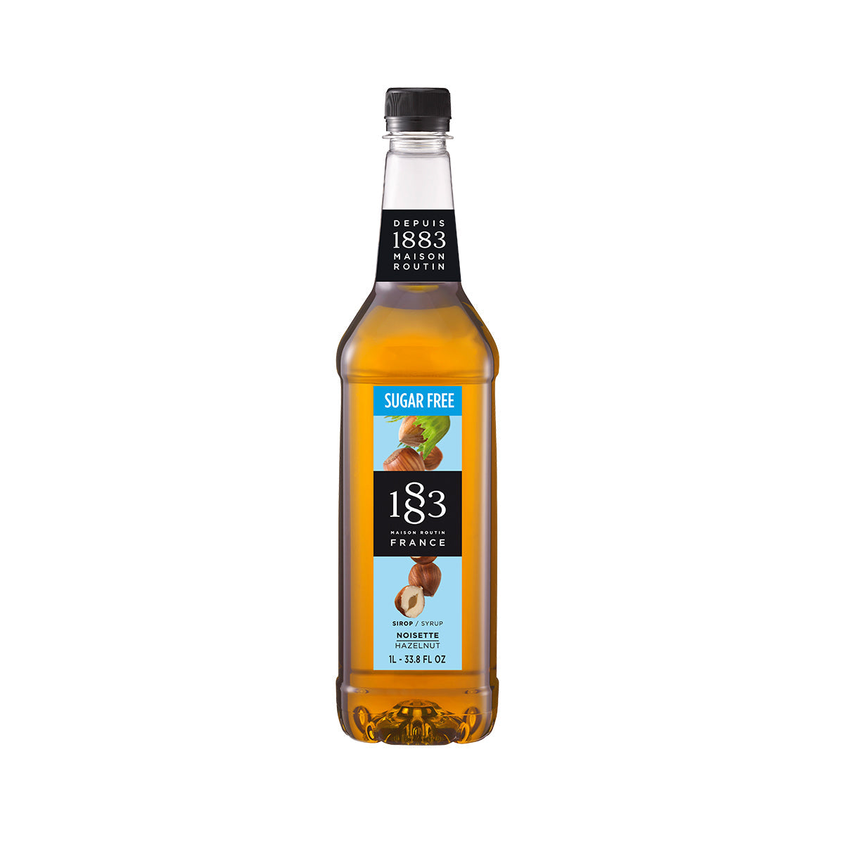Wholesale 1883 Maison Routin Sugar Free Hazelnut Syrup- Bulk