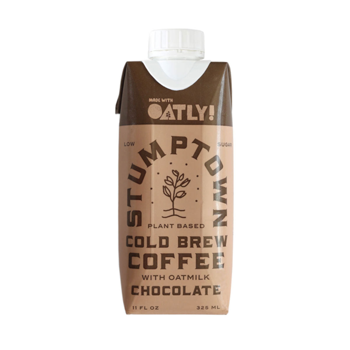 Stumptown Coffee Roasters Chocolate Cold Brew With Oatly 11 Oz Bottle