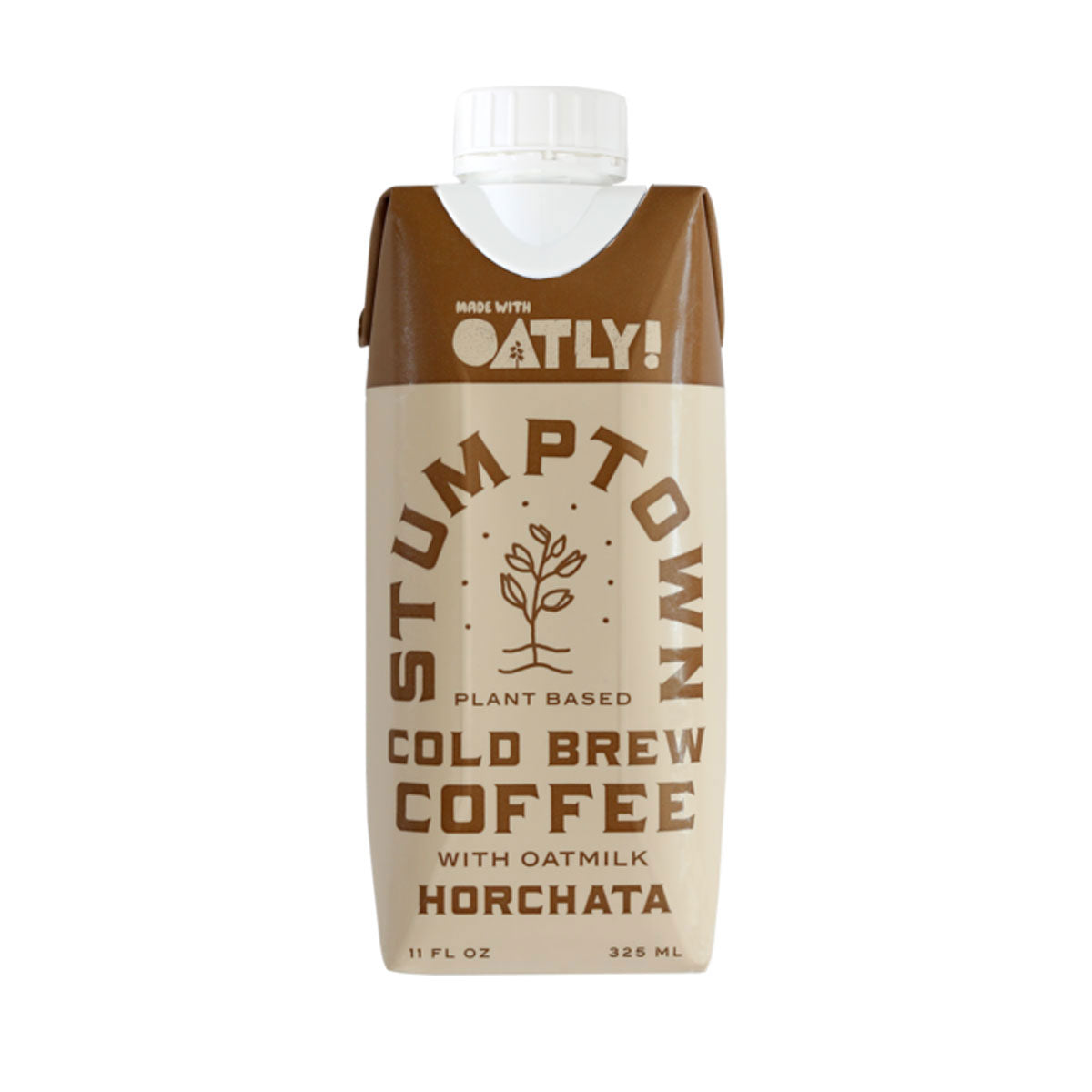 Stumptown Coffee Roasters Horchata Cold Brew With Oatly 11 Oz Bottle