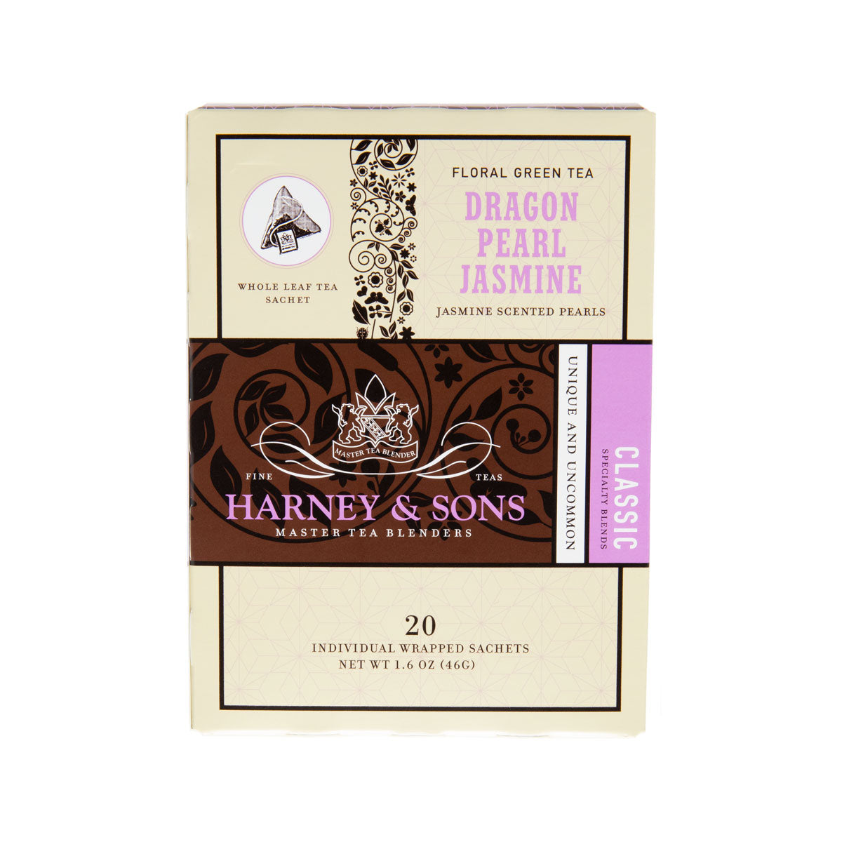 Wholesale Harney & Sons Dragon Pearl Jasmine Tea 20 CT- Bulk